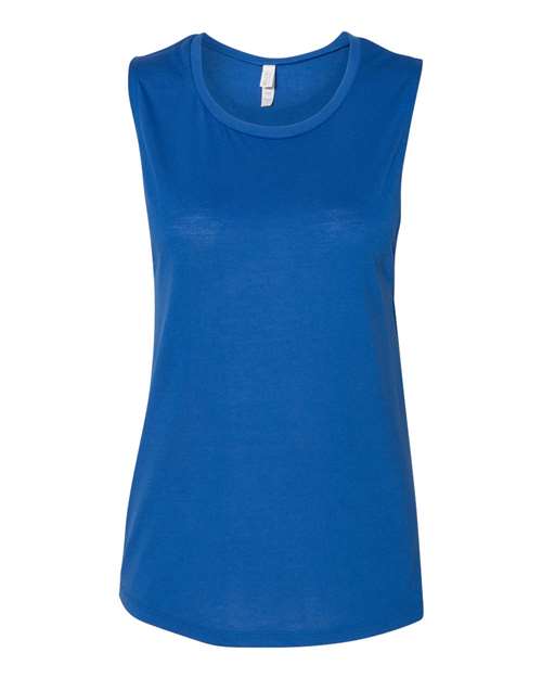 Women's Flowy Scoop Muscle Tank Image 32