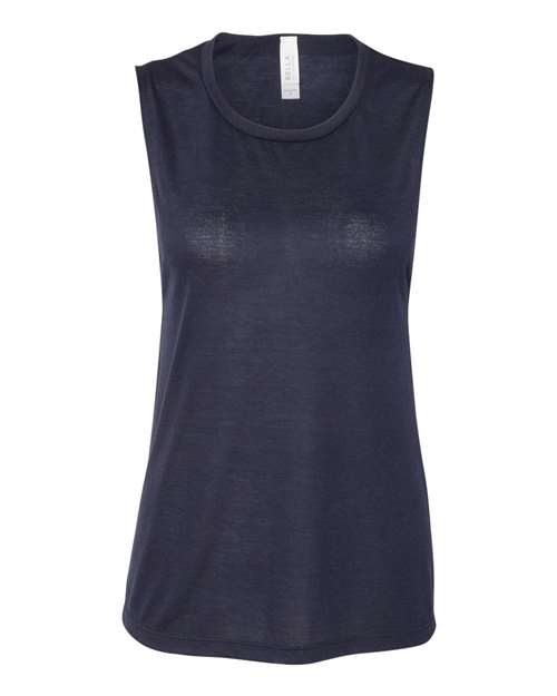 Women's Flowy Scoop Muscle Tank Image 20