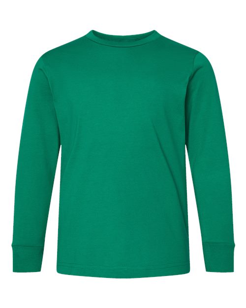 Youth Fine Jersey Long Sleeve Tee Image 9