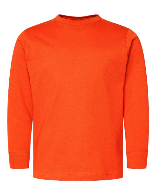 Youth Fine Jersey Long Sleeve Tee Image 13