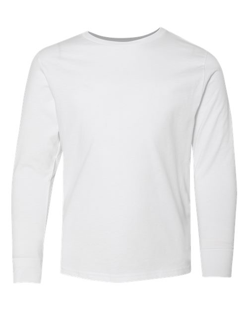 Youth Fine Jersey Long Sleeve Tee Image 23