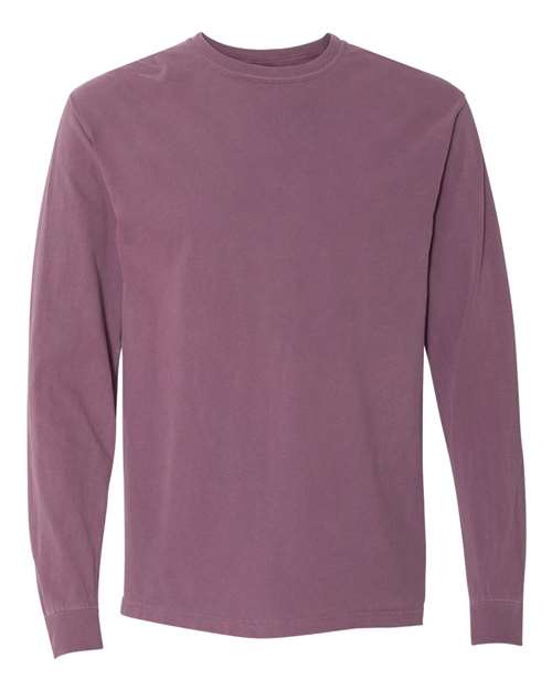 Unisex Garment-Dyed Heavyweight Long Sleeve T-Shirt Image 2