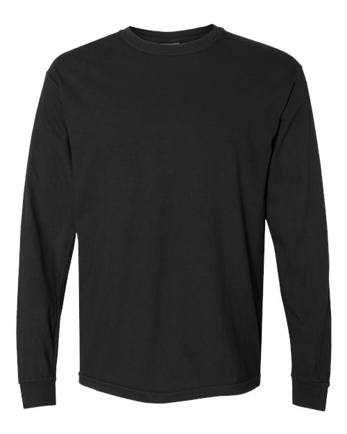 Unisex Garment-Dyed Heavyweight Long Sleeve T-Shirt Image 3