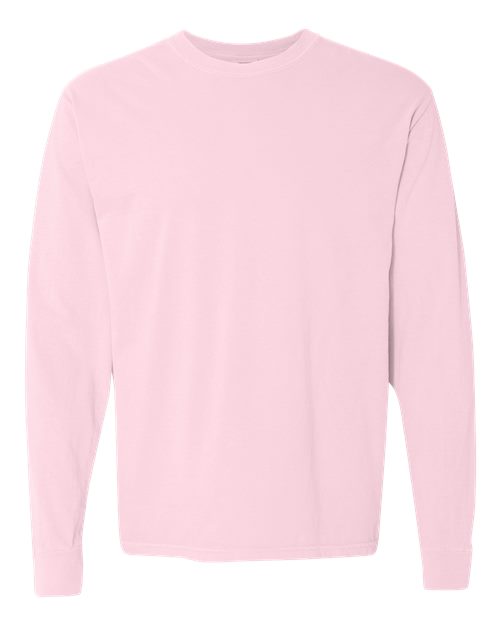 Unisex Garment-Dyed Heavyweight Long Sleeve T-Shirt Image 4
