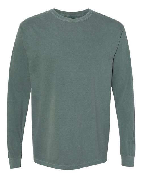 Unisex Garment-Dyed Heavyweight Long Sleeve T-Shirt Image 6