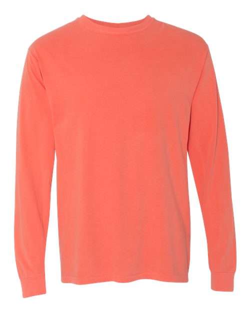 Unisex Garment-Dyed Heavyweight Long Sleeve T-Shirt Image 8