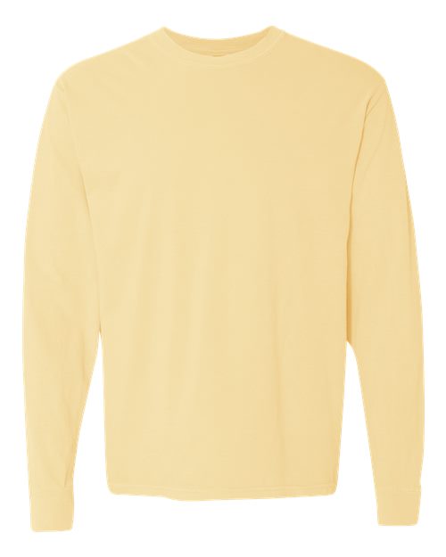 Unisex Garment-Dyed Heavyweight Long Sleeve T-Shirt Image 10