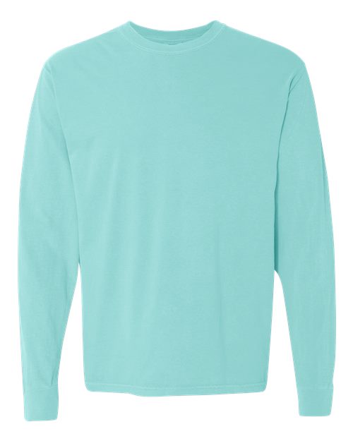 Unisex Garment-Dyed Heavyweight Long Sleeve T-Shirt Image 11