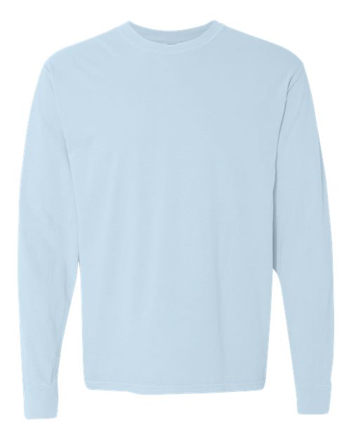 Unisex Garment-Dyed Heavyweight Long Sleeve T-Shirt Image 12
