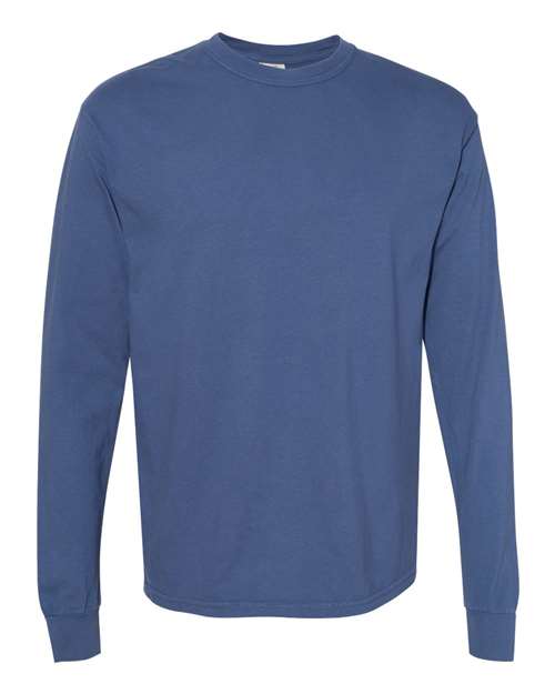 Unisex Garment-Dyed Heavyweight Long Sleeve T-Shirt Image 13