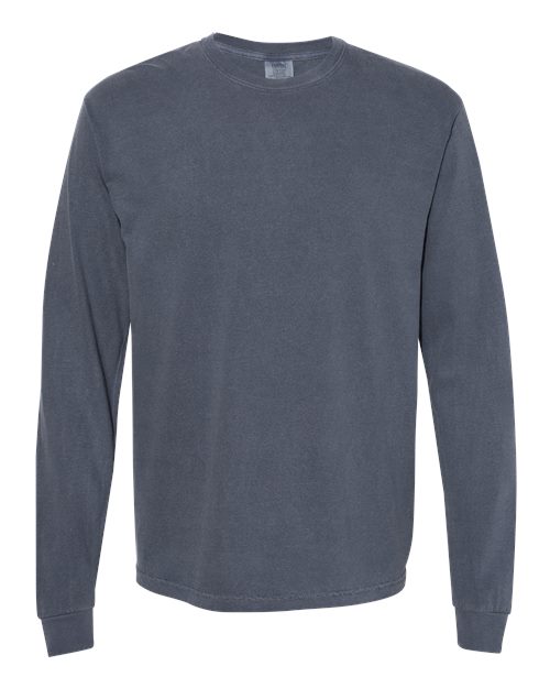 Unisex Garment-Dyed Heavyweight Long Sleeve T-Shirt Image 16