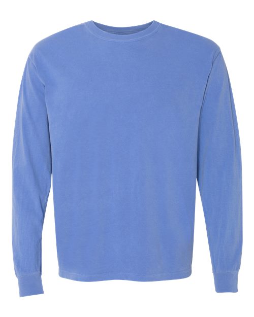 Unisex Garment-Dyed Heavyweight Long Sleeve T-Shirt Image 18