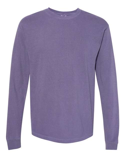 Unisex Garment-Dyed Heavyweight Long Sleeve T-Shirt Image 20