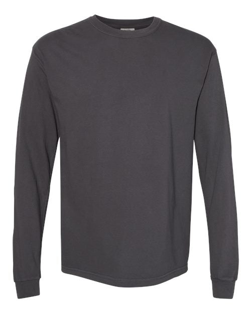 Unisex Garment-Dyed Heavyweight Long Sleeve T-Shirt Image 21