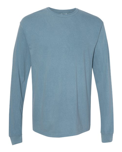 Unisex Garment-Dyed Heavyweight Long Sleeve T-Shirt Image 25