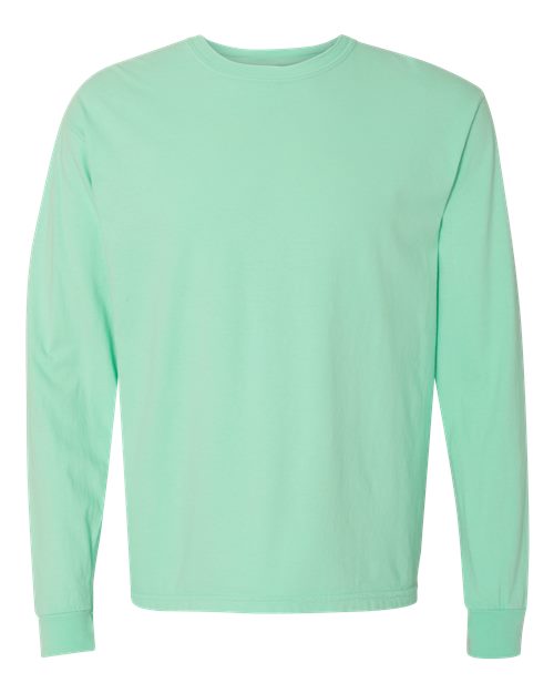 Unisex Garment-Dyed Heavyweight Long Sleeve T-Shirt Image 27