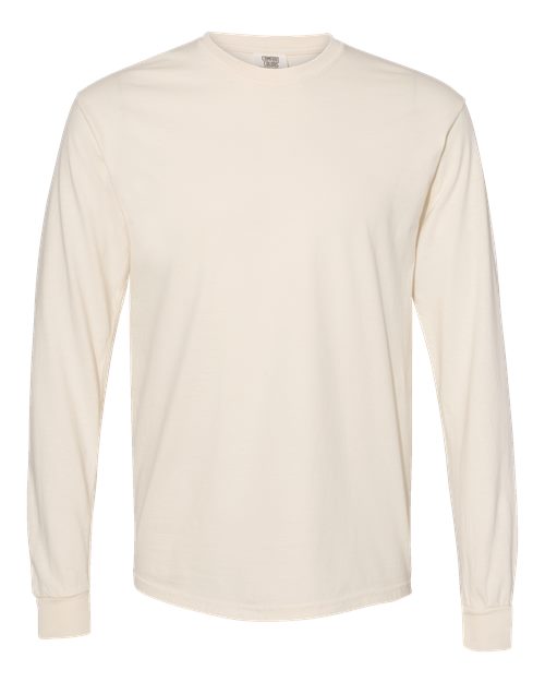 Unisex Garment-Dyed Heavyweight Long Sleeve T-Shirt Image 28