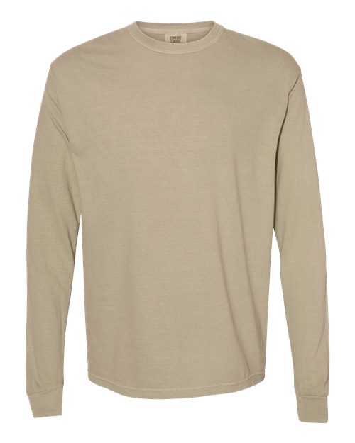 Unisex Garment-Dyed Heavyweight Long Sleeve T-Shirt Image 29