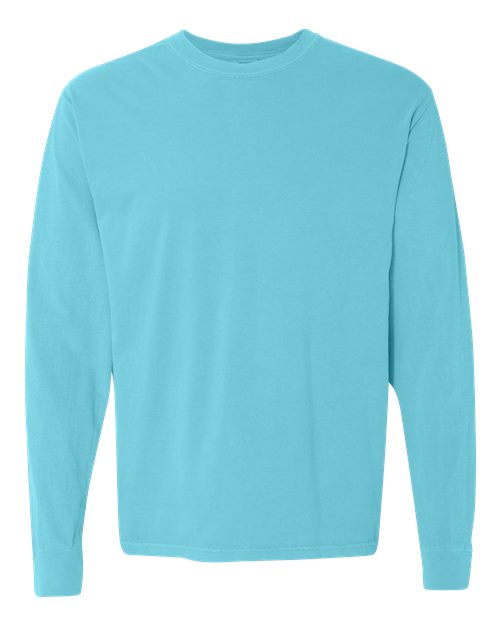 Unisex Garment-Dyed Heavyweight Long Sleeve T-Shirt Image 30