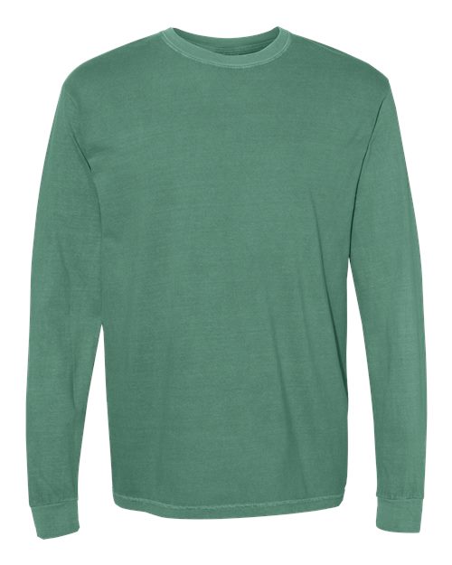 Unisex Garment-Dyed Heavyweight Long Sleeve T-Shirt Image 31