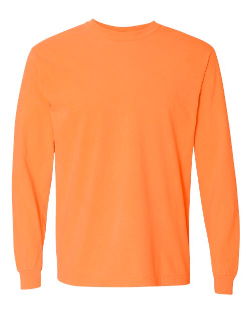 Unisex Garment-Dyed Heavyweight Long Sleeve T-Shirt Image 32