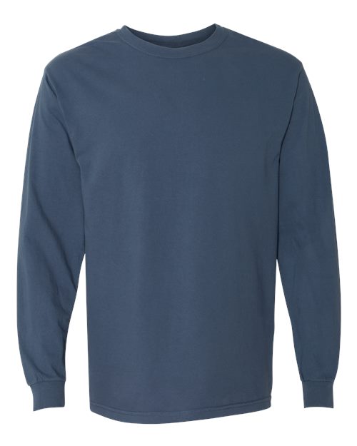 Unisex Garment-Dyed Heavyweight Long Sleeve T-Shirt Image 33