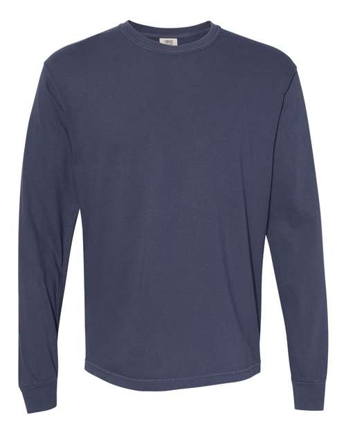 Unisex Garment-Dyed Heavyweight Long Sleeve T-Shirt Image 35