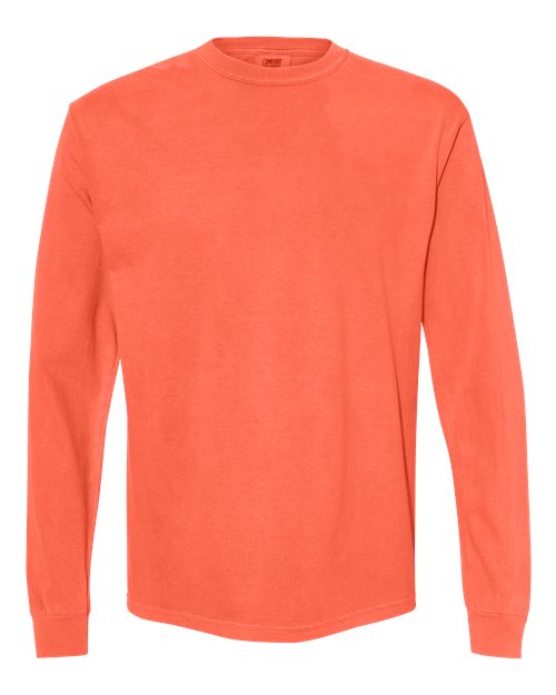 Unisex Garment-Dyed Heavyweight Long Sleeve T-Shirt Image 36