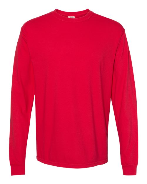 Unisex Garment-Dyed Heavyweight Long Sleeve T-Shirt Image 41