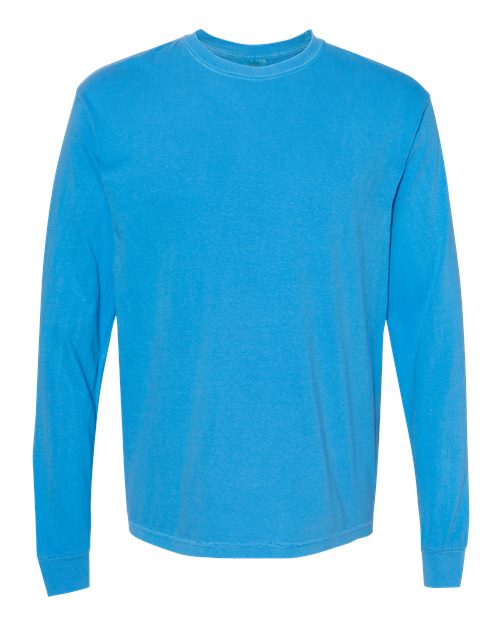 Unisex Garment-Dyed Heavyweight Long Sleeve T-Shirt Image 42