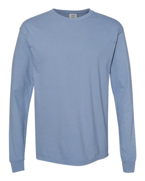 Unisex Garment-Dyed Heavyweight Long Sleeve T-Shirt Image 48