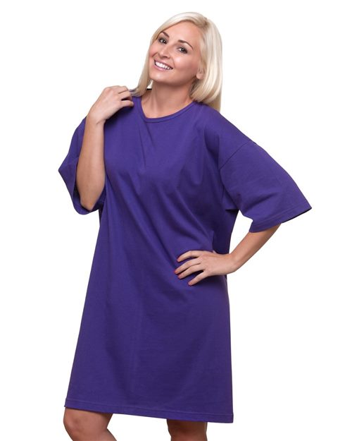 Women's USA-Made Scoop Neck Cover-Up Image 1