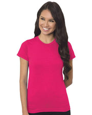 Women's USA-Made Fine Jersey T-Shirt Image 1