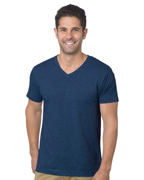 Unisex USA-Made V-Neck T-Shirt Image 1