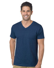 Unisex USA-Made V-Neck T-Shirt