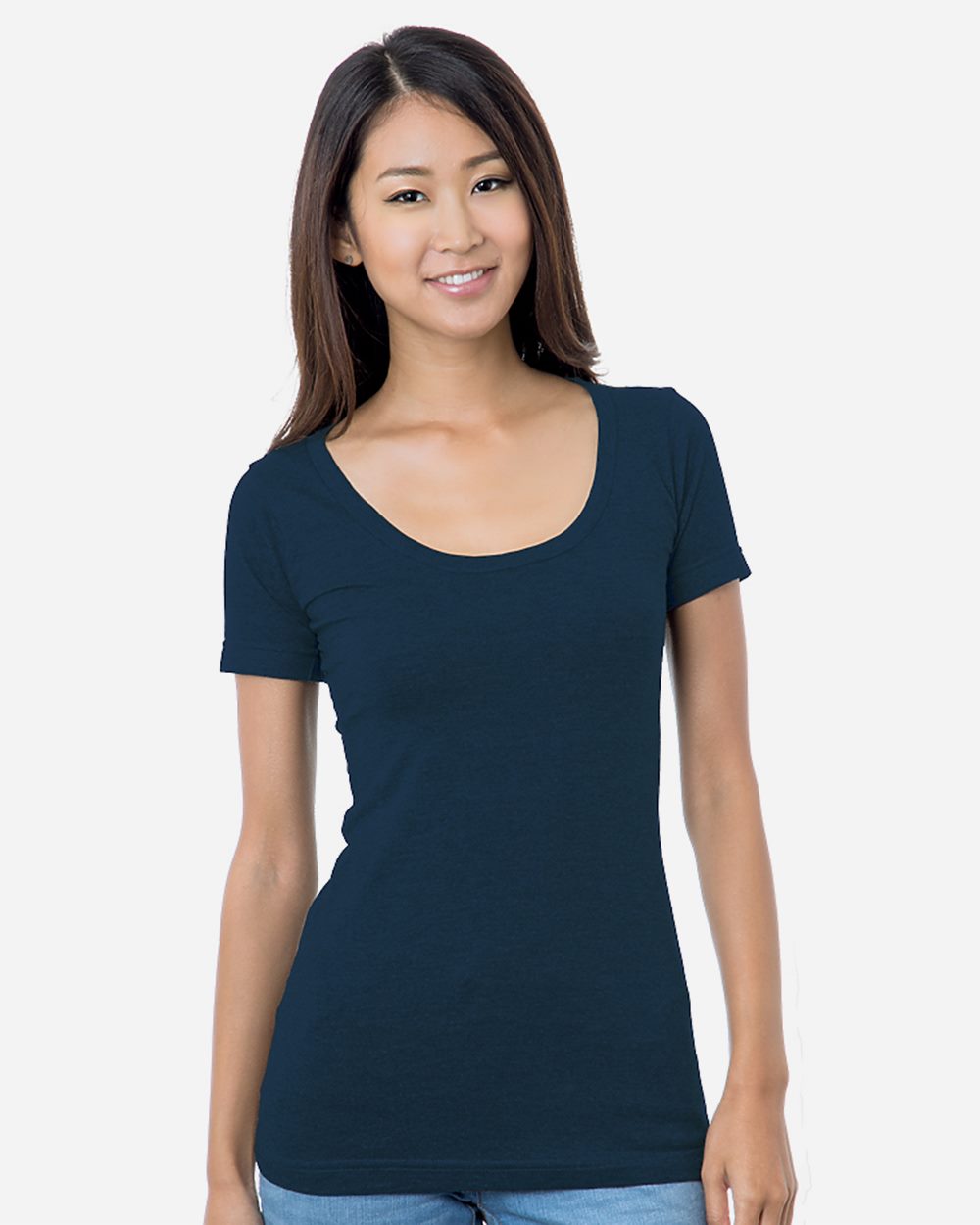 Women's USA-Made Scoop Neck T-Shirt