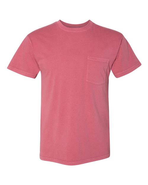 Unisex Inspired Dye Pocket T-Shirt Image 1