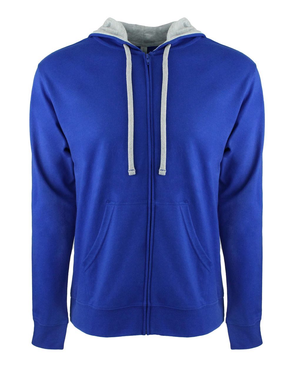 Unisex Laguna Full-Zip Hoodie Sweatshirt