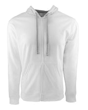 Unisex Laguna Full-Zip Hoodie Sweatshirt Image 1