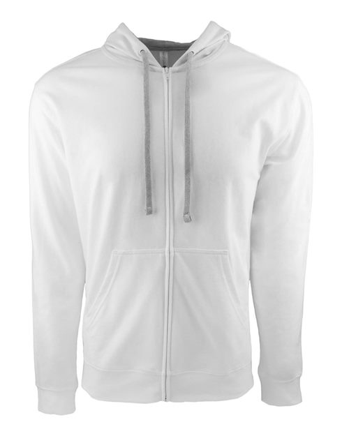 Unisex Laguna Full-Zip Hoodie Sweatshirt Image 1