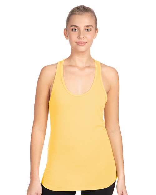 Women's Ideal Racerback Tank Image 3