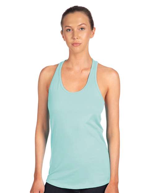 Women's Ideal Racerback Tank Image 5