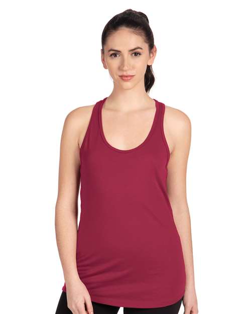 Women's Ideal Racerback Tank Image 6