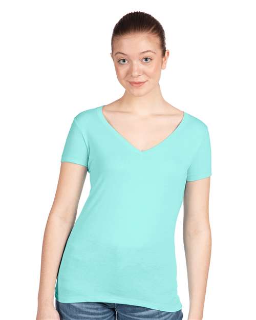 Women's Ideal V-Neck T-Shirt Image 5