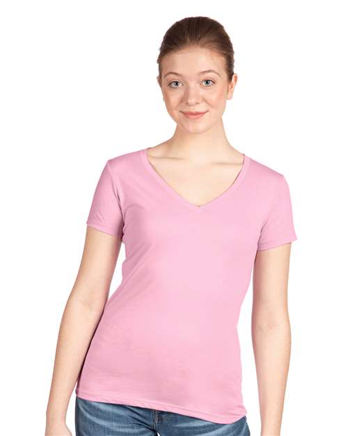Women's Ideal V-Neck T-Shirt Image 14