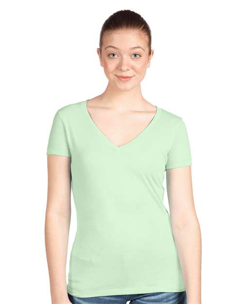 Women's Ideal V-Neck T-Shirt Image 17