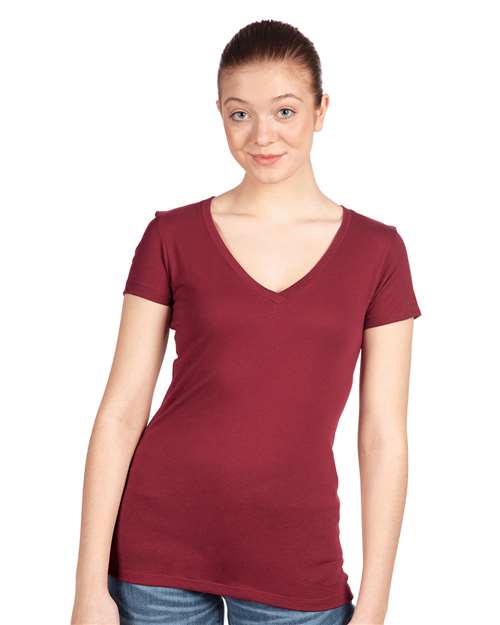 Women's Ideal V-Neck T-Shirt Image 6