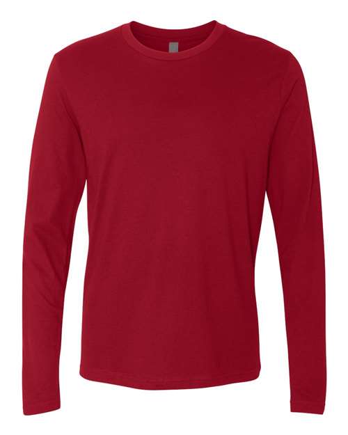 Unisex Cotton Long Sleeve T-Shirt Image 3