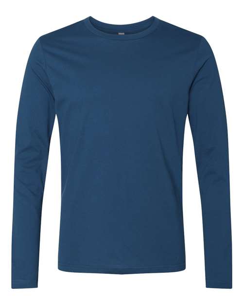 Unisex Cotton Long Sleeve T-Shirt Image 4