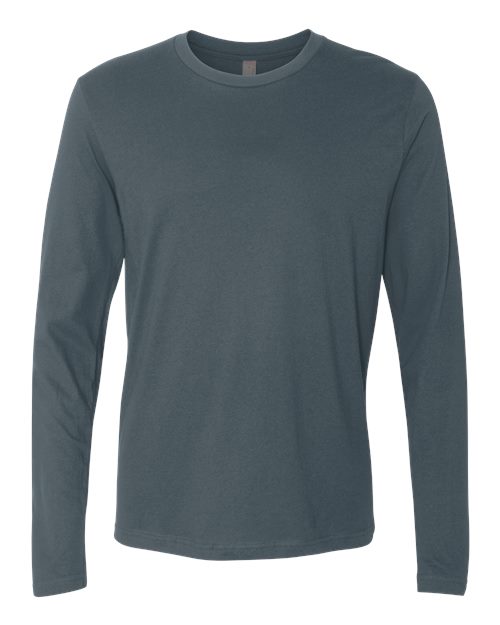 Unisex Cotton Long Sleeve T-Shirt Image 7